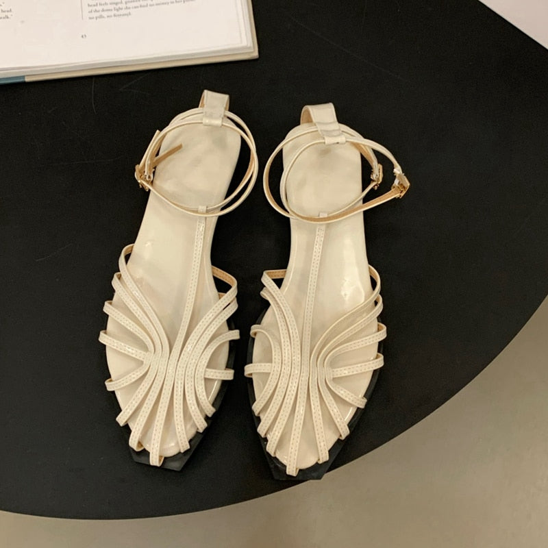 Yasmin Flat Sandals
