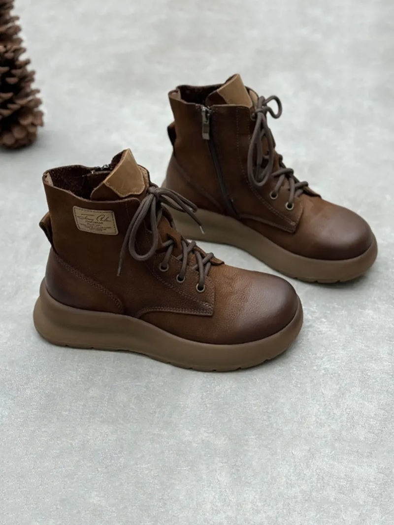 Subtly Elegant Boots with a Refined Vintage Look