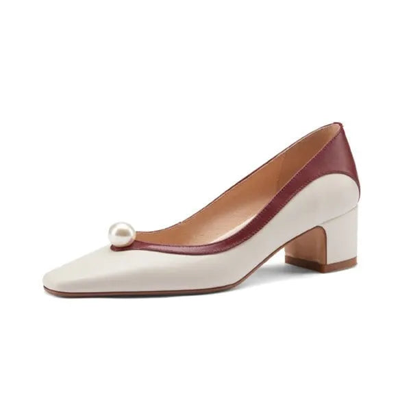 Vintage Inspired Heels with a Contemporary Edge