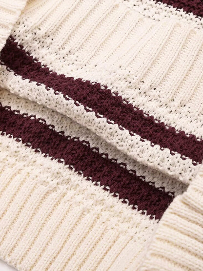 Leisure Striped Sweater Vest