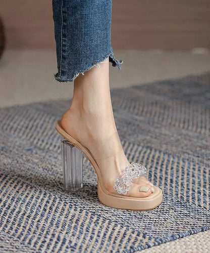 Beautifully Finished Slippers in a Timeless Design