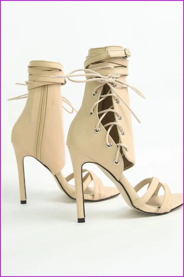 Vintage Inspired Sandals with a Contemporary Edge