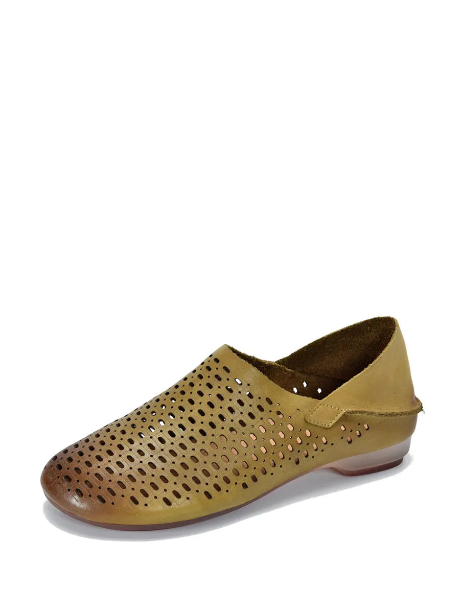 Subtly Elegant Sandals with a Refined Vintage Look