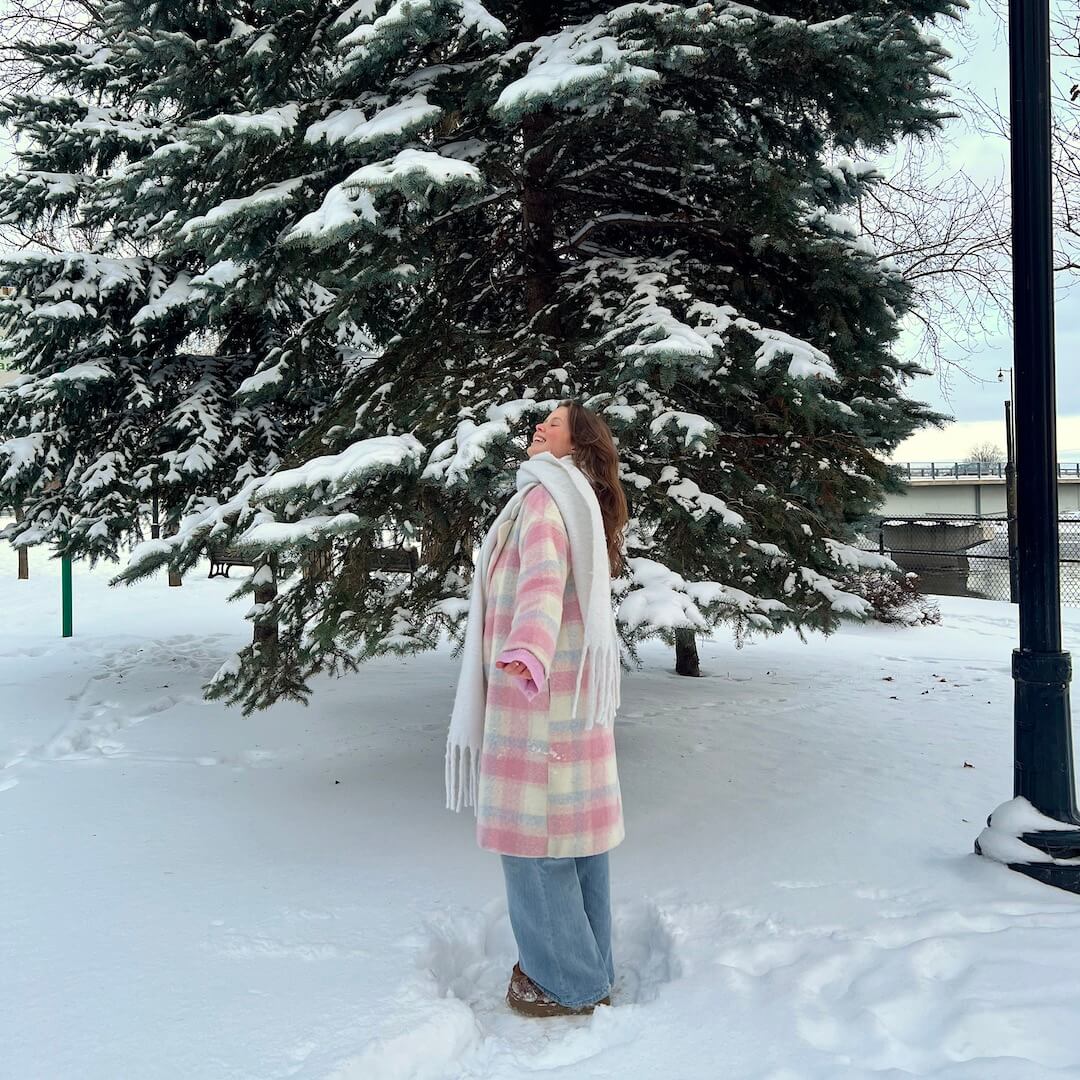 Nordic Oversized Trench Coat
