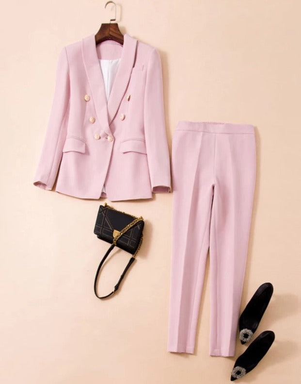 Alessandra Pantalon Suit