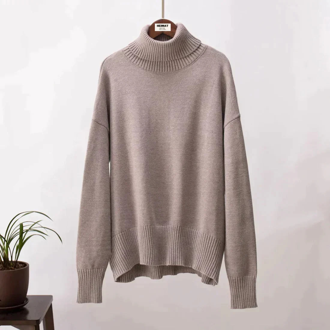 JO | Loose knit sweater for women