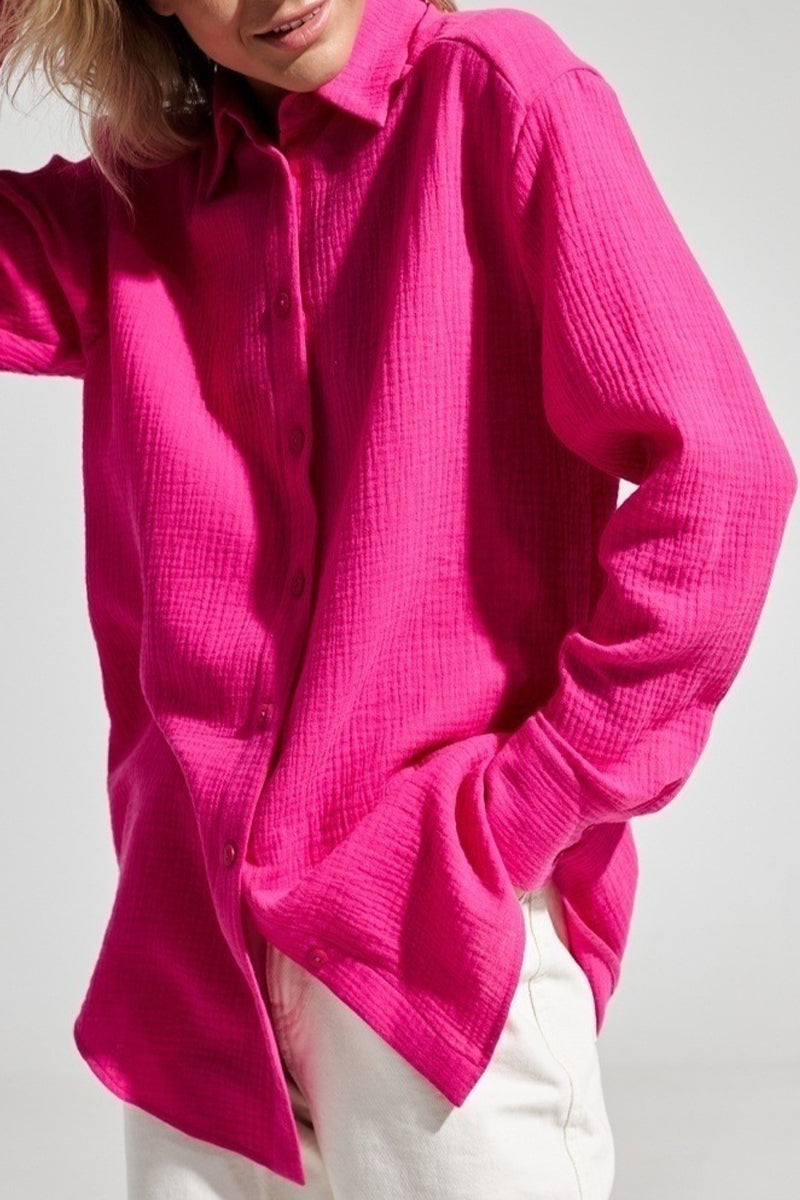 Turndown Collar Tops