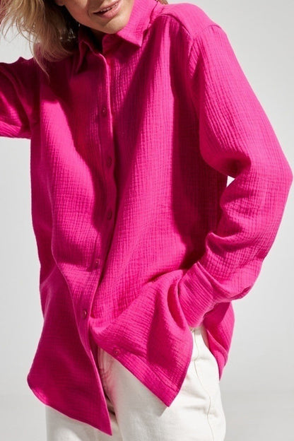 Turndown Collar Tops