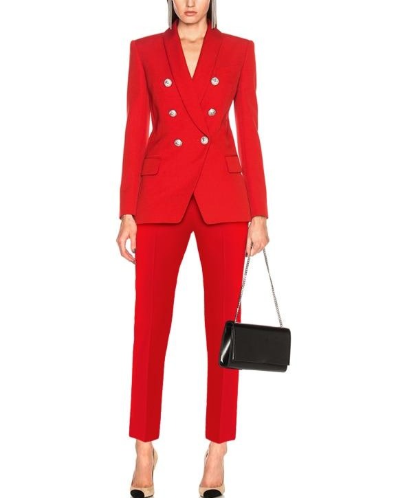 Alessandra Pantalon Suit