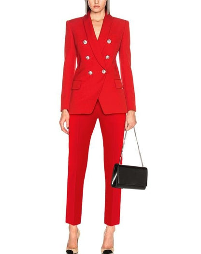 Alessandra Pantalon Suit