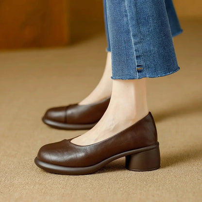 Vintage Inspired Heels with a Contemporary Edge