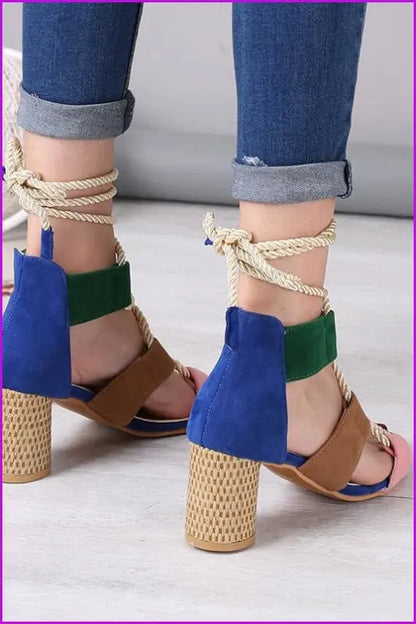 Vintage Inspired Heels with a Contemporary Edge