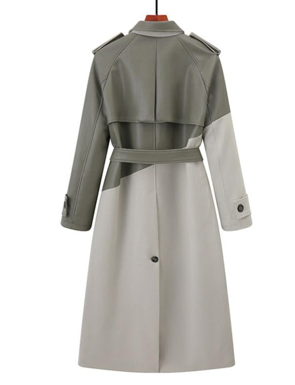 Marcia Runway Trench Coat