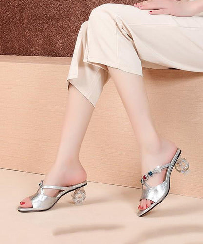 Sophisticated Sandals with a Clean Classic Look