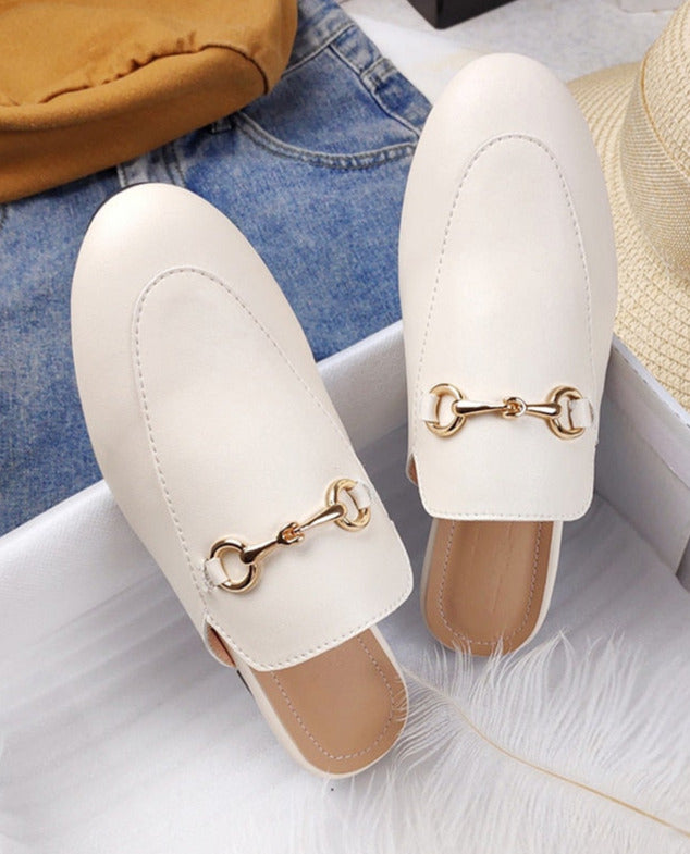 Sophisticated Slippers with a Clean Classic Look