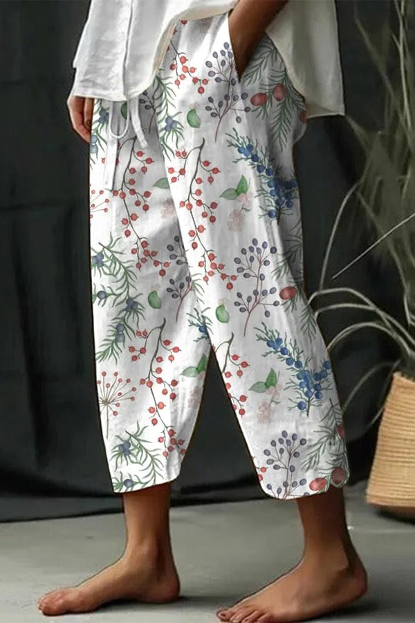 KS | Fitted and airy pants