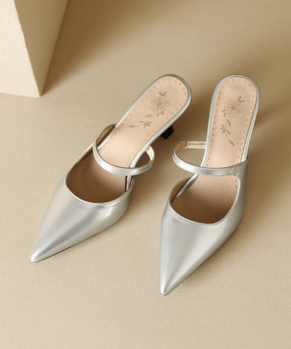 Sophisticated Sandals with a Clean Classic Look