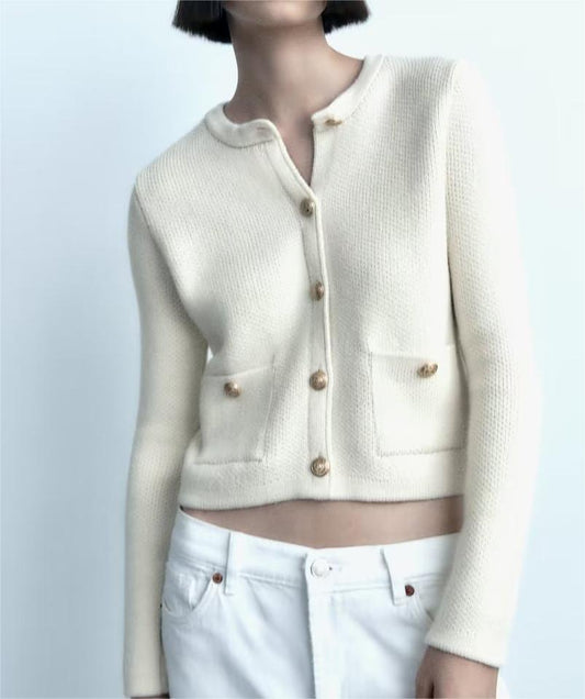 Classic Short Coat for Autumn Exquisite Coat