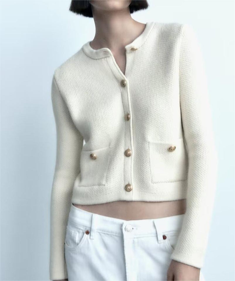 Classic Short Coat for Autumn Exquisite Coat