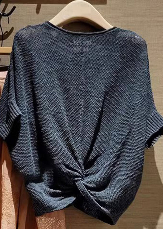 New Ice Silk Top and Skirt Jacquard Silk Two Pieces Set Summer
