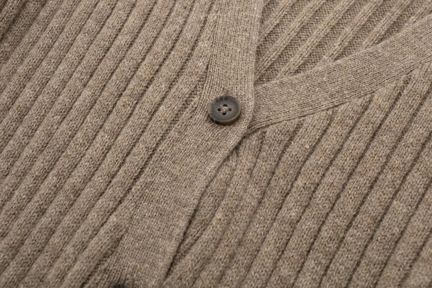 Fall Clothing Fashionable Knitted Cardigan Sweater Coat