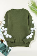 Gracefully Designed Sweater
