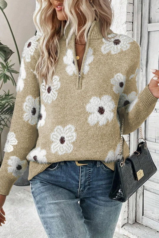 Gracefully Designed Sweater