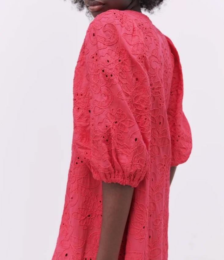 V-neck Vesti Dress