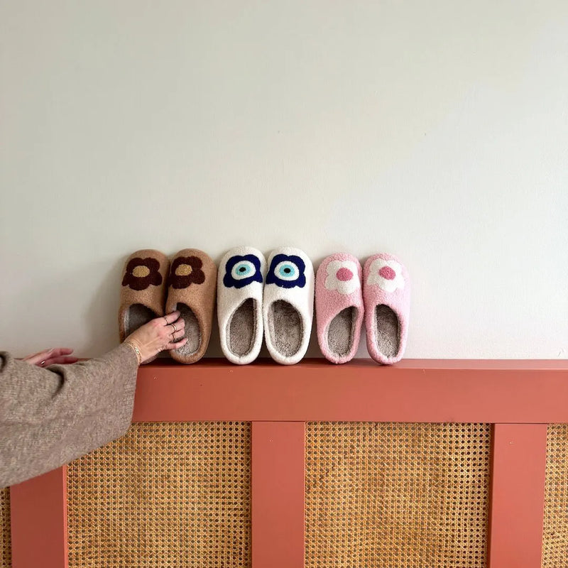 Classic Vintage Slippers with a Flattering Fit