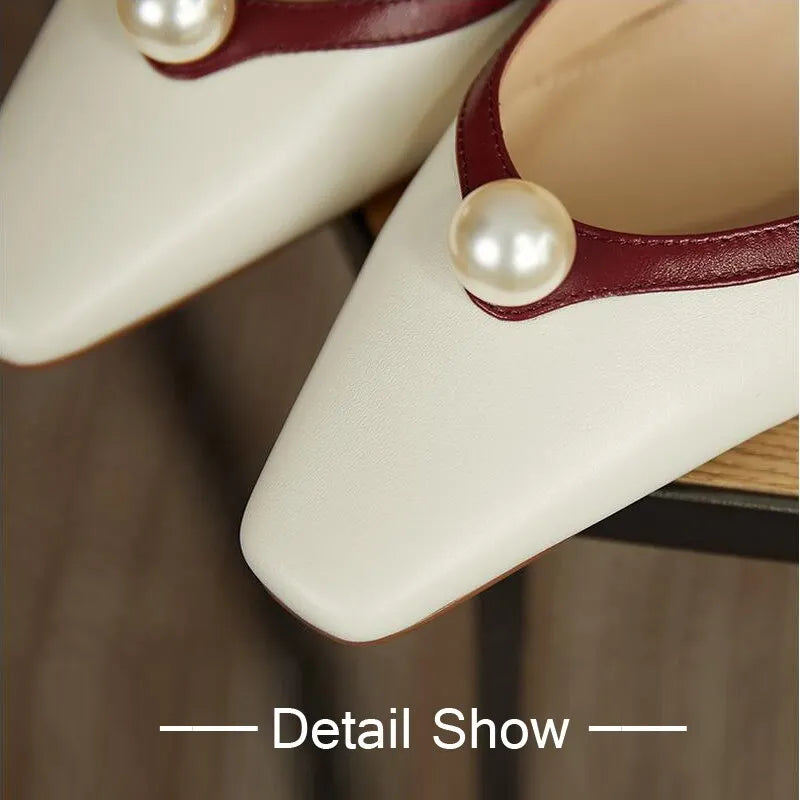 Sophisticated Heels with a Clean Classic Look