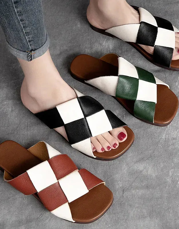 Thoughtfully Designed Slippers in a Timeless Style