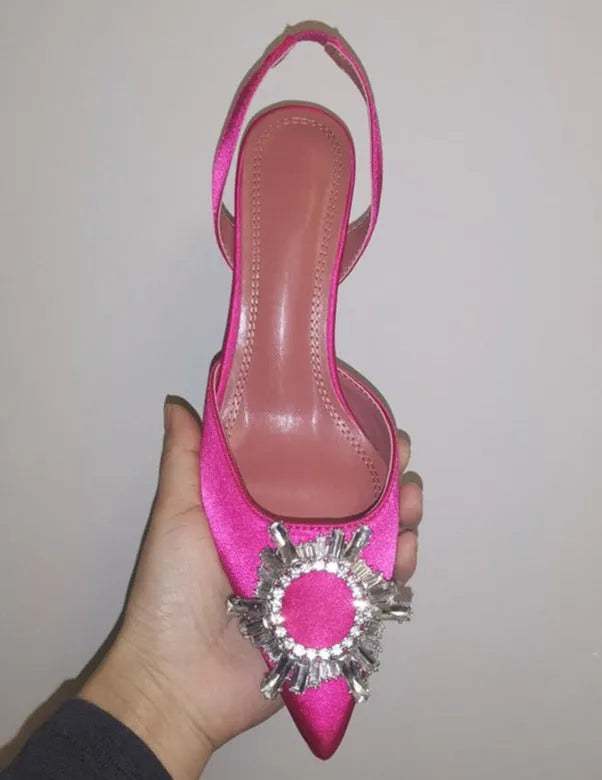 Vintage Inspired Heels with a Contemporary Edge
