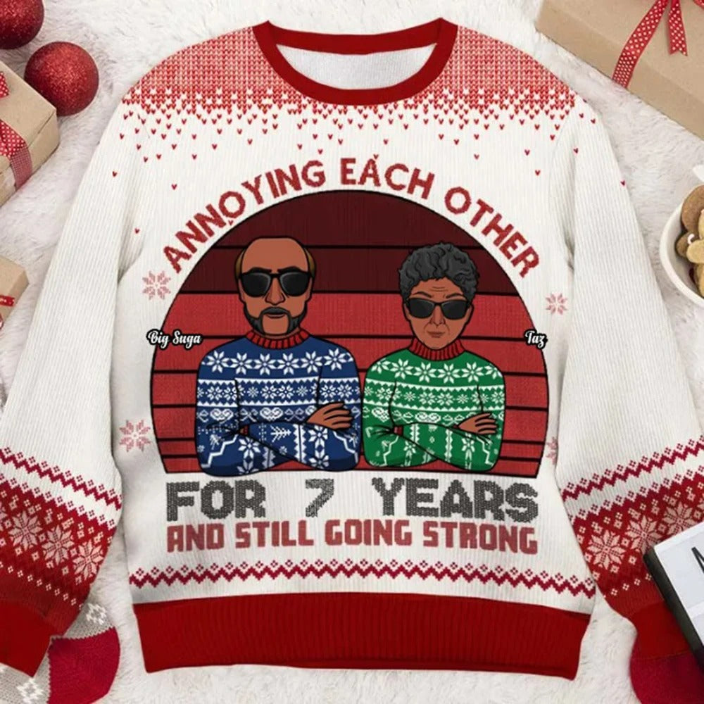 Classic Designed Sweater