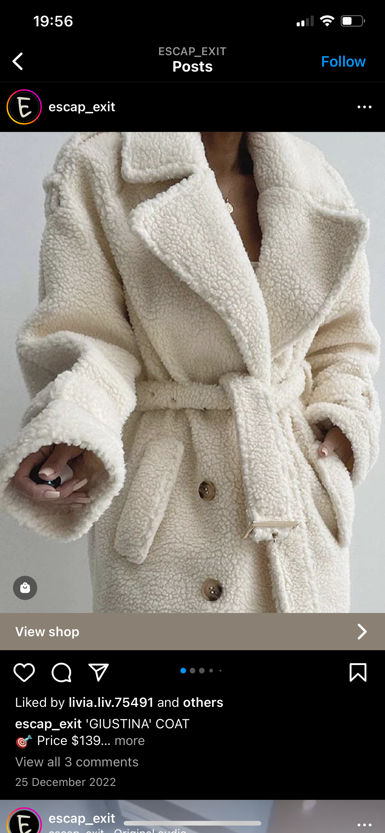 Emily French Cardigan
