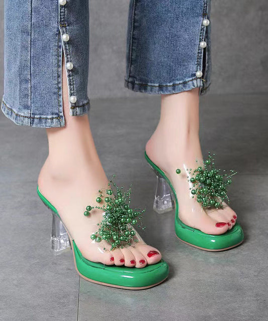 Beautifully Finished Heels in a Timeless Design