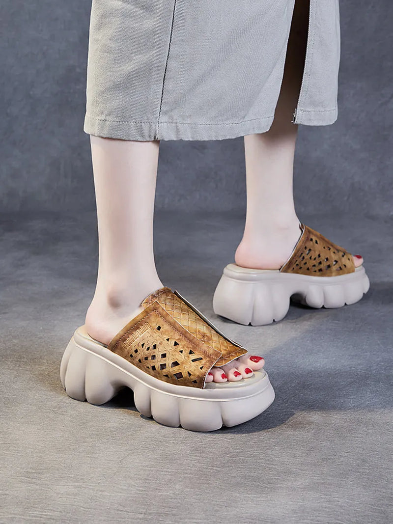 Vintage Style Slippers with a Modern Fit