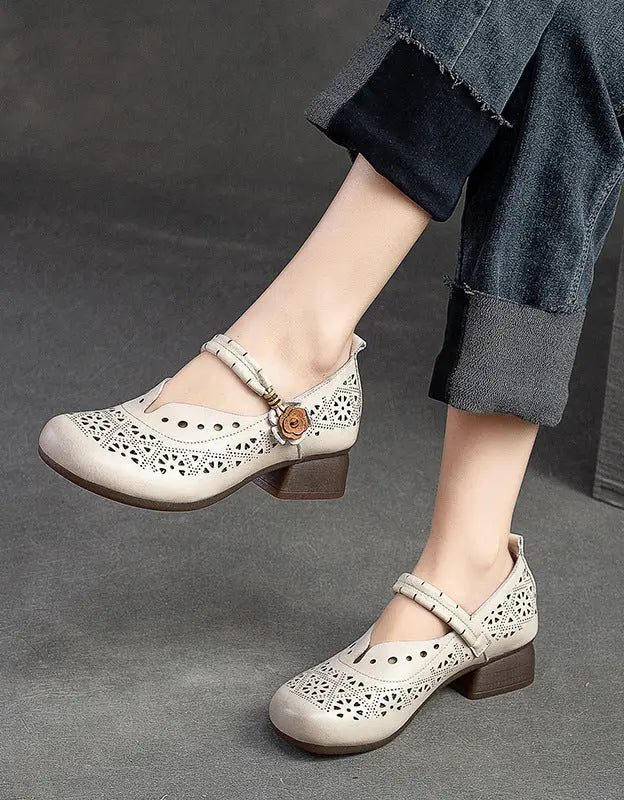 Vintage Style Sandals with a Modern Fit