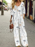 KS | Relaxed and airy two-piece set