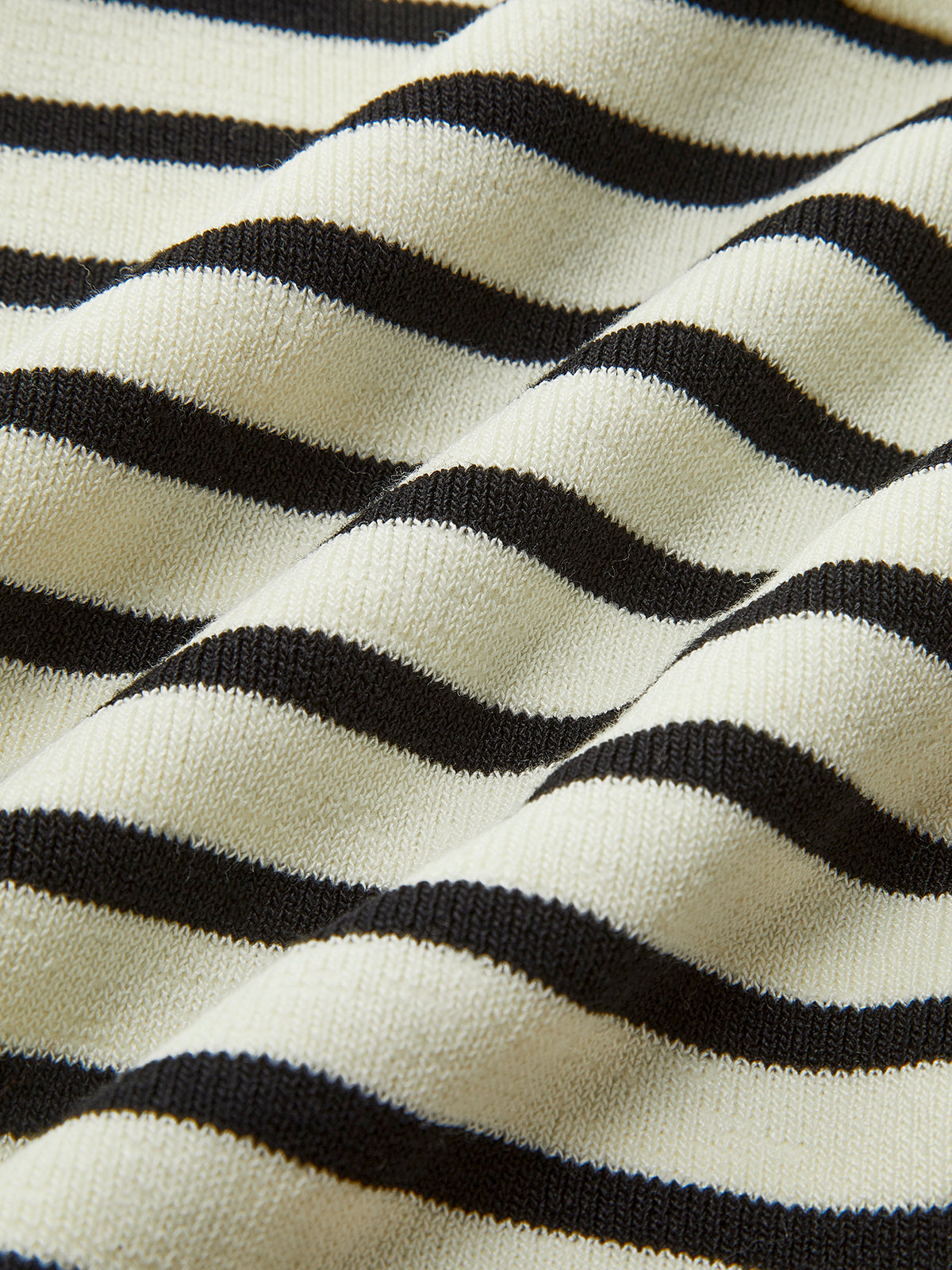 Striped Lapel Sweater Slim Vest