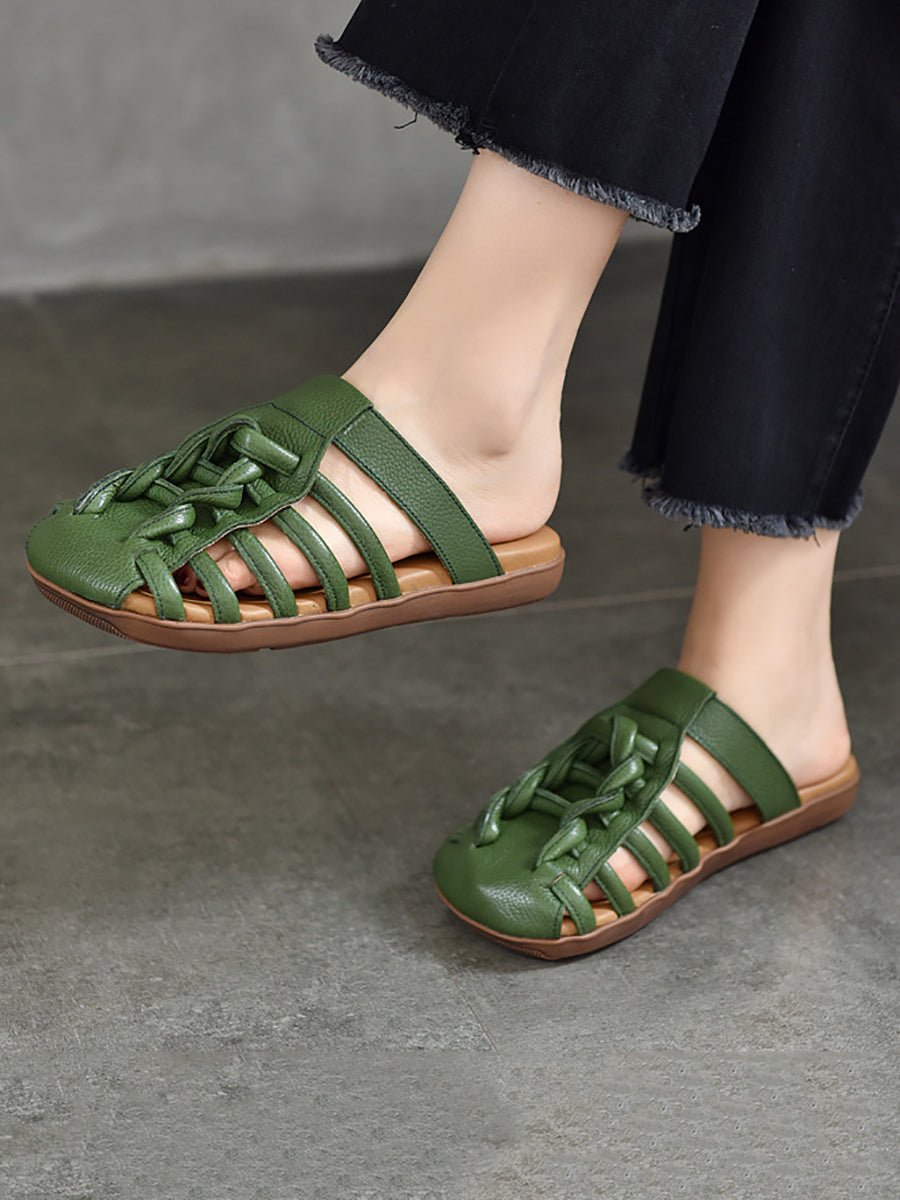 Vintage Inspired Slippers with a Contemporary Edge