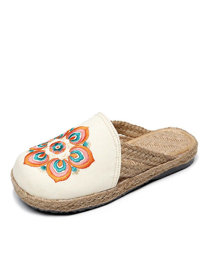 Vintage Style Slippers with a Modern Fit