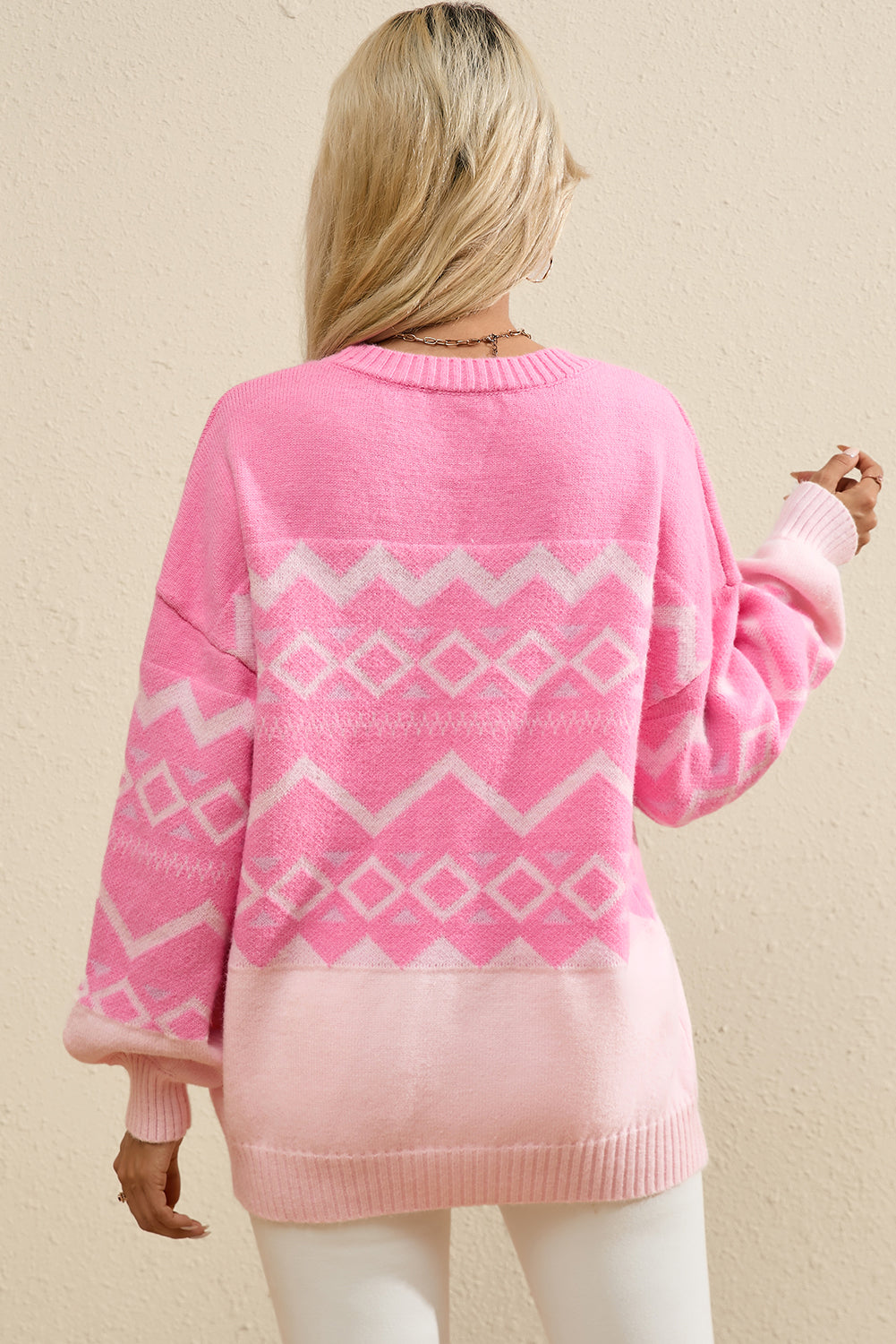Gracefully Designed Sweater
