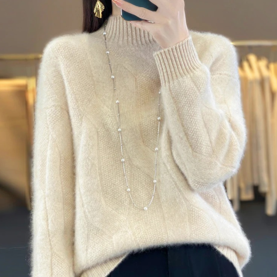 Timeless Vintage Style Sweater