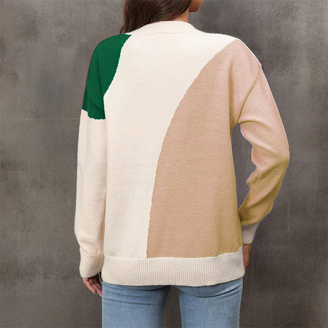 Gracefully Designed Sweater