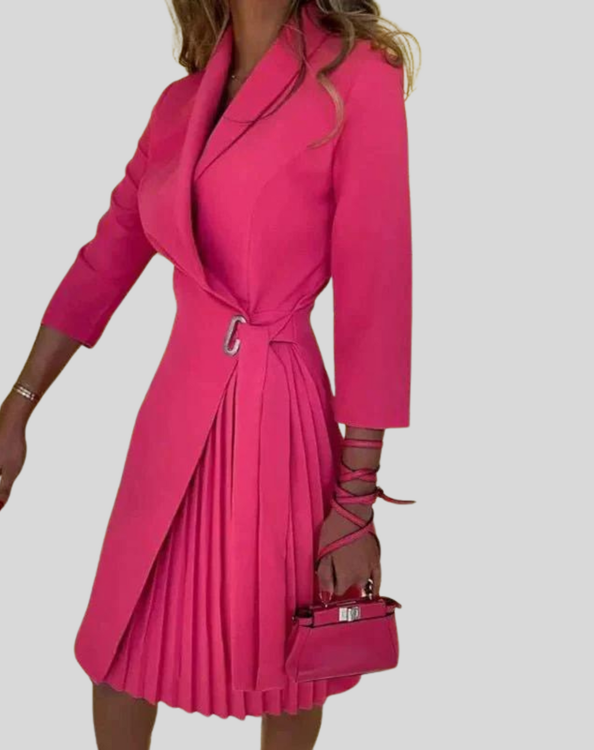 JO | Stylish chic blazer dress