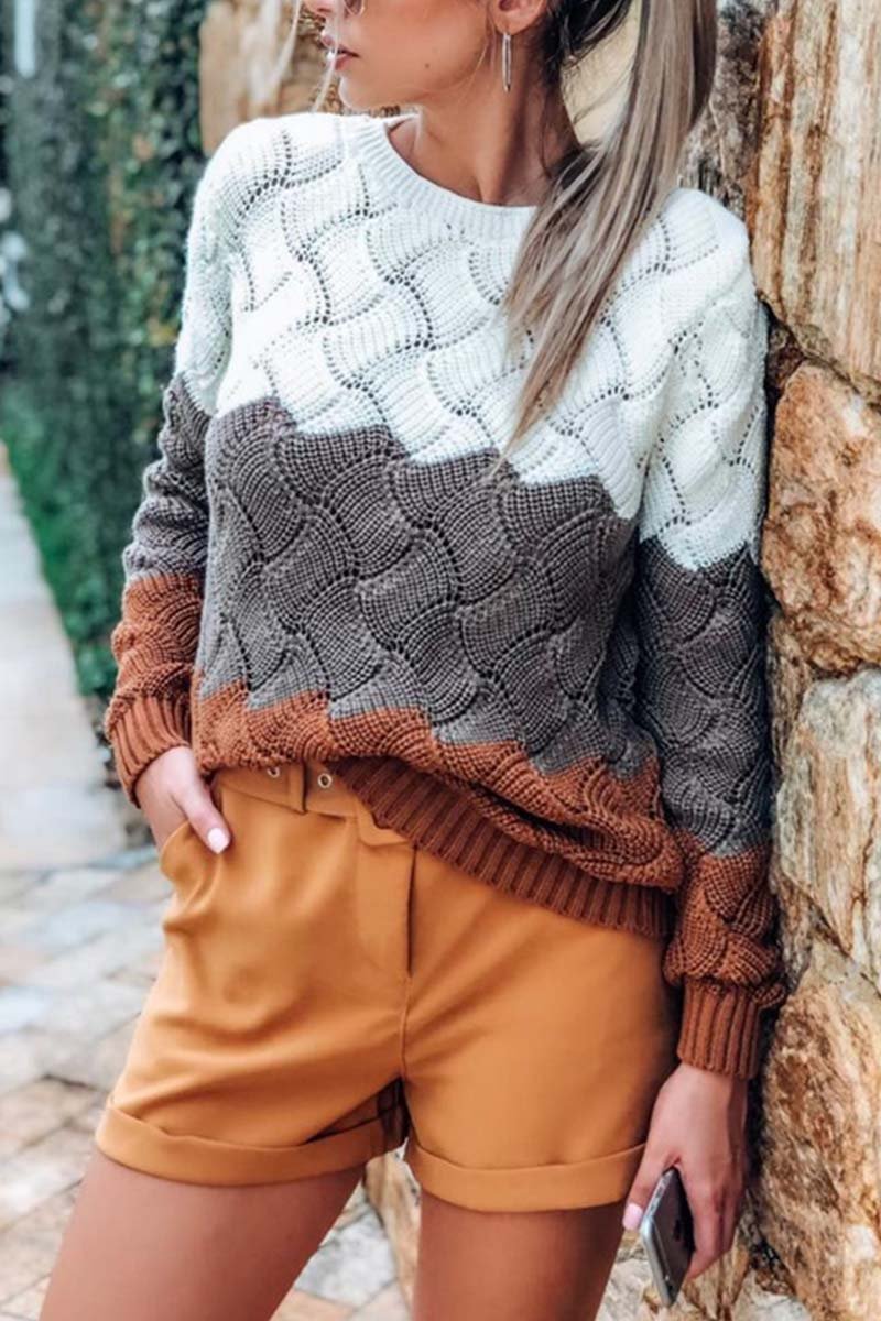 Gracefully Designed Sweater