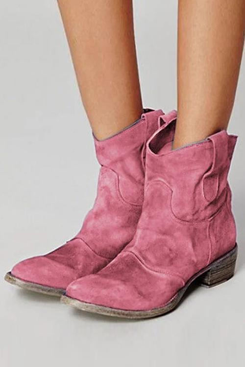 KS | Supported suede ankle boots