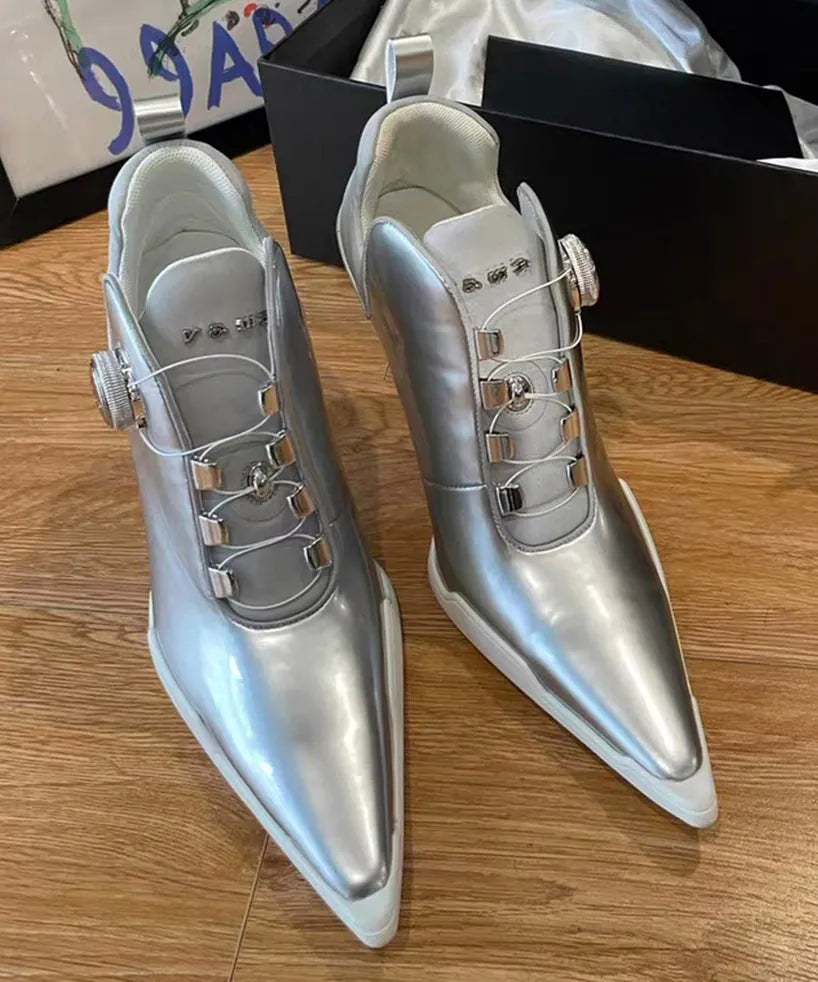Vintage Inspired Boots with a Contemporary Edge