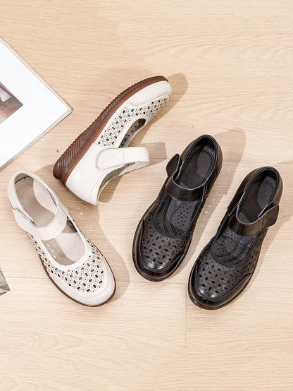 Subtly Elegant Shoes with a Refined Vintage Look
