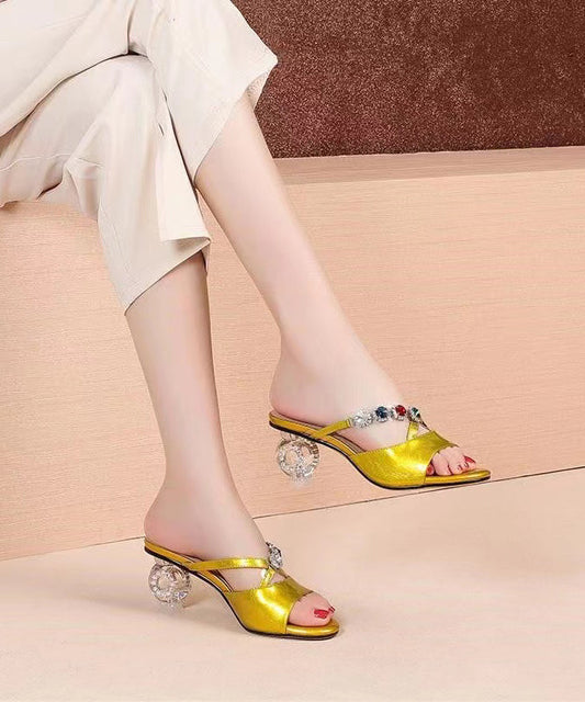 Classic Designed Sandals in a Timeless Cut